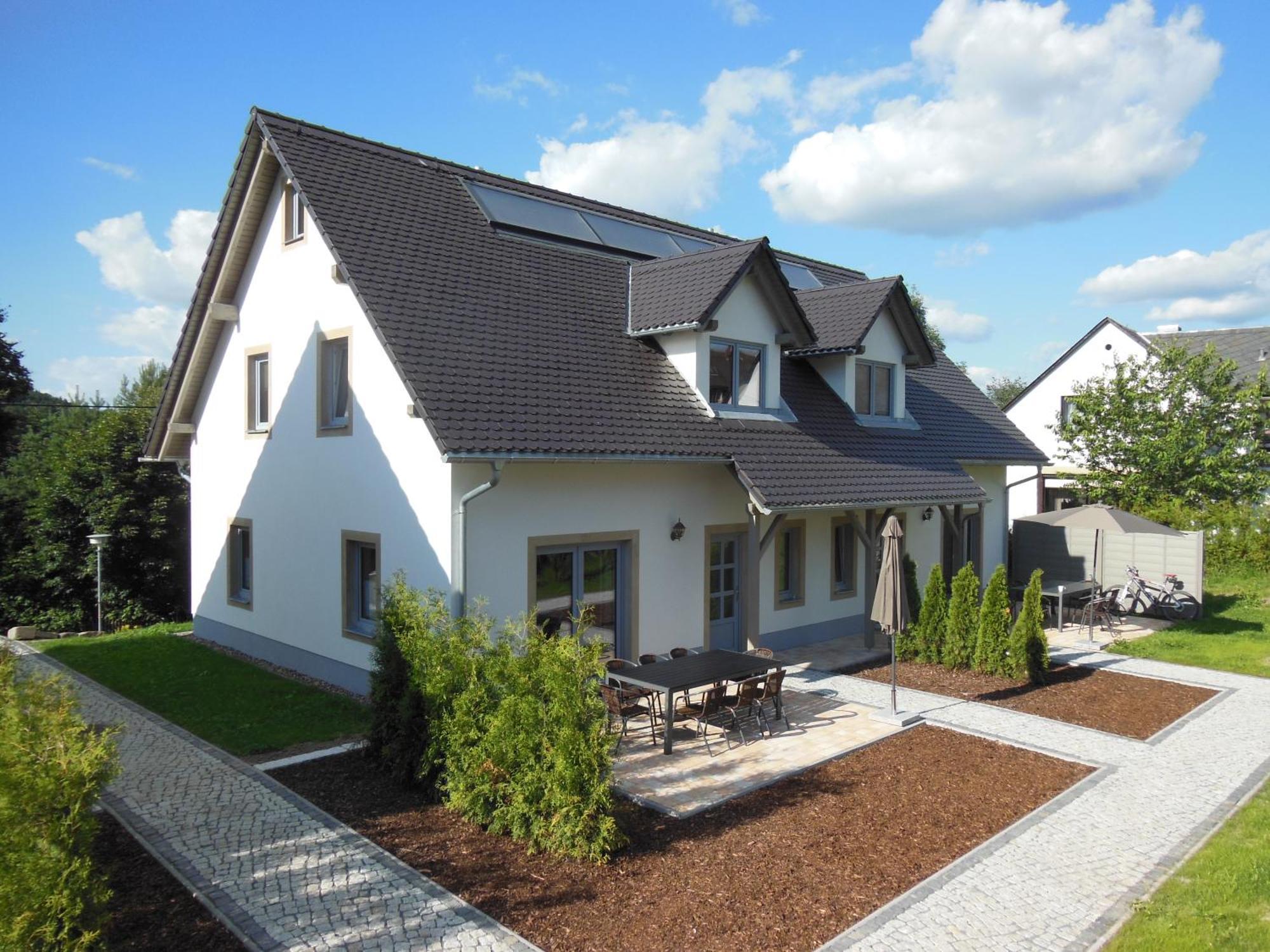 Ferienhaus Vetter Saechsische Schweiz 16 Papstdorf Exterior foto
